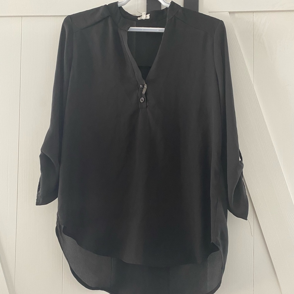 Black blouse